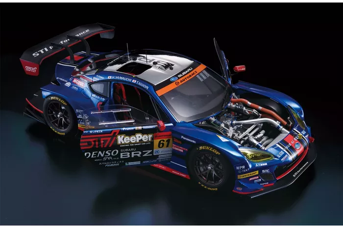 SUBARU BRZ 2021 GT300 1/8デアゴスティーニ 2021年のGT300チャンピオンマシンが”大迫力”の1/8スケールで登場