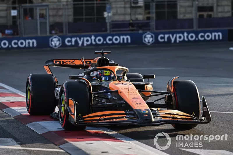 Oscar Piastri, McLaren MCL38