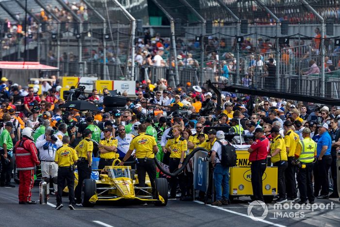 Scott McLaughlin, Equipo Penske Chevrolet