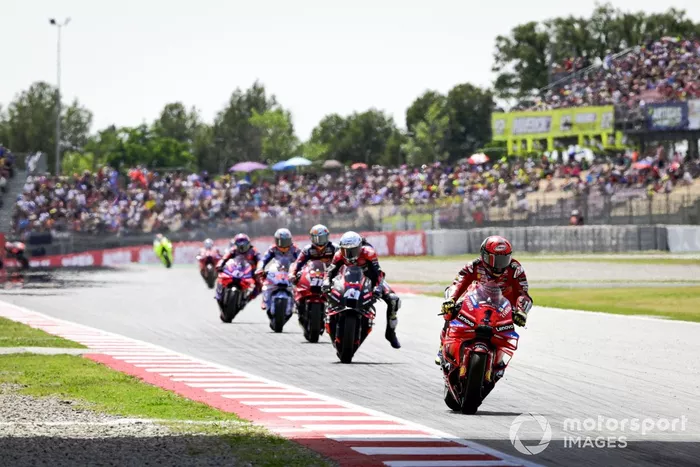 Francesco Bagnaia, équipe Ducati