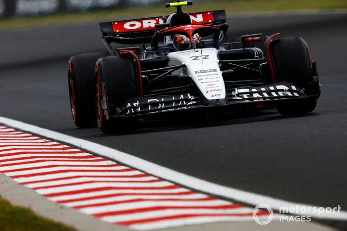 Yuki Tsunoda, AlfaTauri AT04