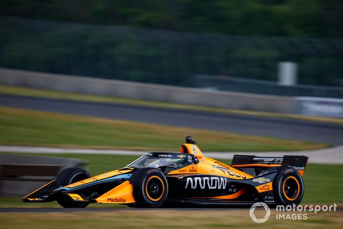Patricio O'Ward, Flecha McLaren Chevrolet