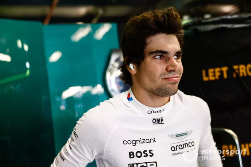 Lance Stroll, Aston Martin F1 Team