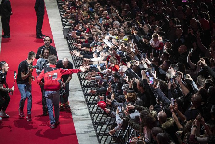 Campeones en celebración