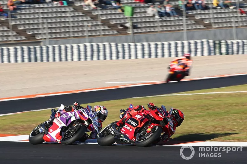 Francesco Bagnaia, Ducati Team, Jorge Martin, Pramac Racing