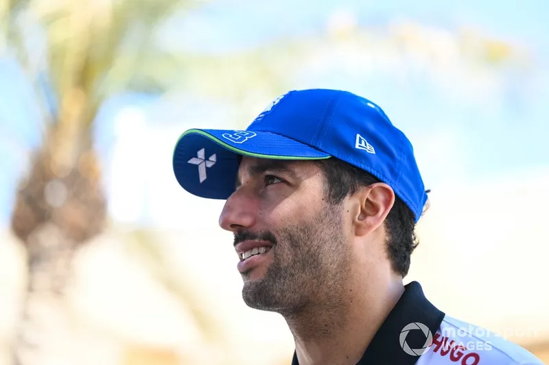 Daniel Ricciardo, Visa Cash App RB F1 Team 