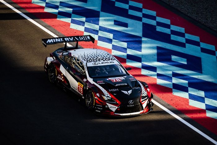 #78 Akkodis ASP Team Lexus RC F LMGT3: Arnold Robin, Timur Boguslavskiy, Kelvin Van Der Linde
