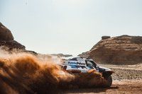 Dakar 2024: Hołowczyc i Kurzeja - Prolog