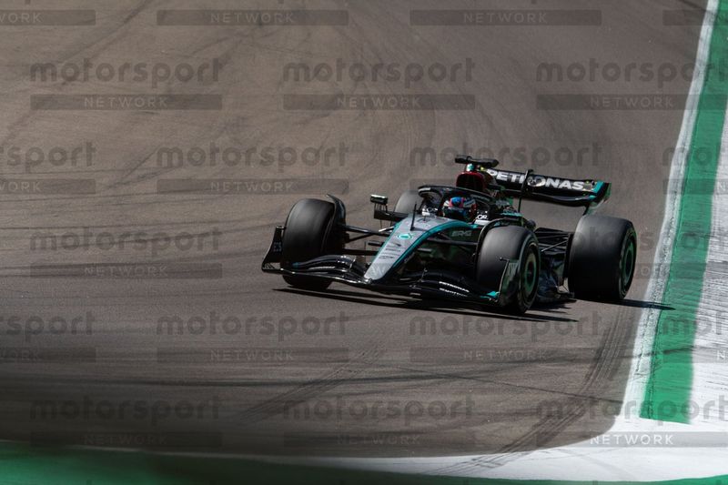 Andrea Kimi Antonelli, pruebas de Mercedes en Imola 