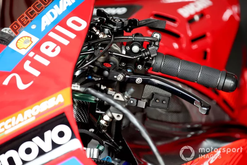 Manubrio Ducati Team