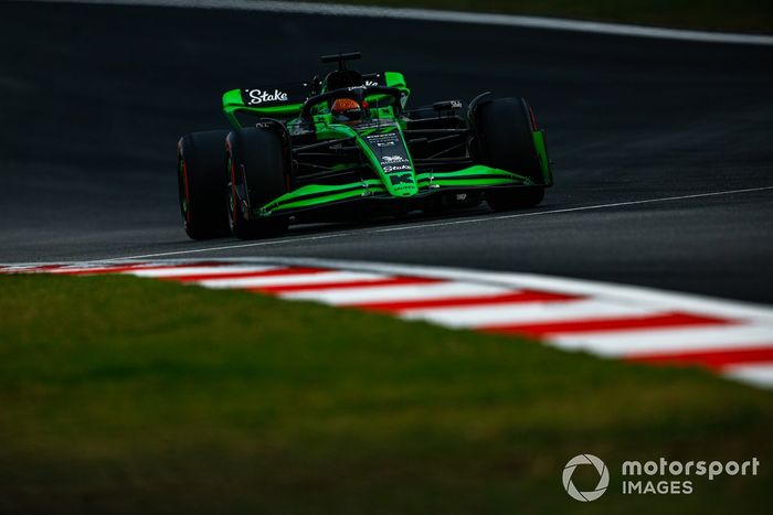 Valtteri Bottas, Sauber F1