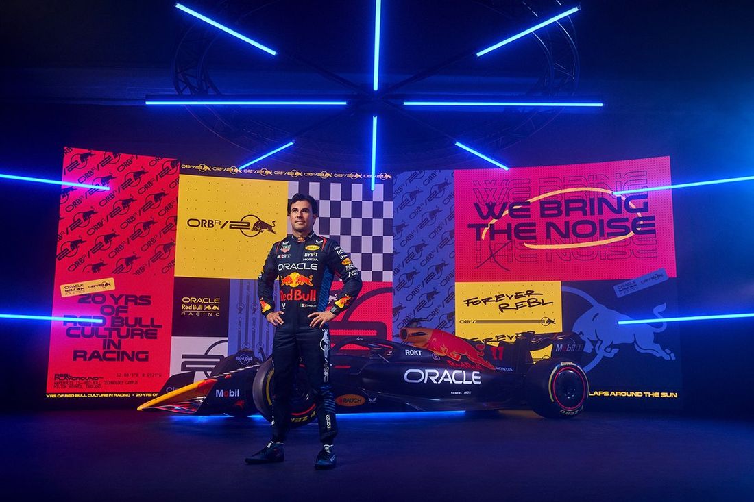 Sergio Pérez, Red Bull Racing