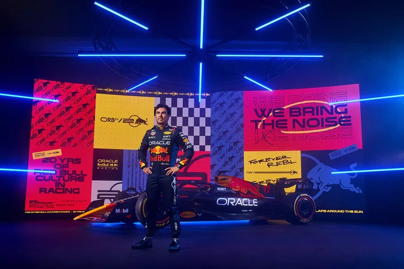 Sergio Perez, Red Bull Racing
