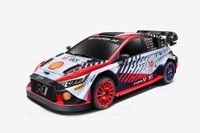 Hyundai desvela sus colores para el WRC de 2024