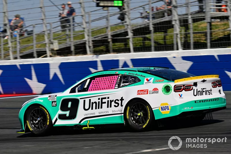 Chase Elliott, Hendrick Motorsports, UniFirst Chevrolet Camaro