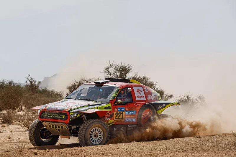 #221 Orlen Jipocar Team Ford : Martin Prokop, Viktor Chytka