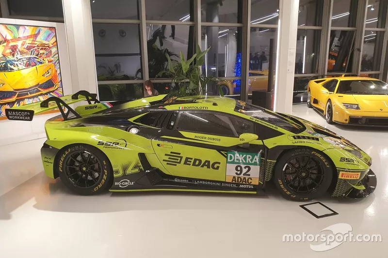 #92 SSR Performance, Lamborghini Huracan GT3 EVO2: Mirko Bortolotti