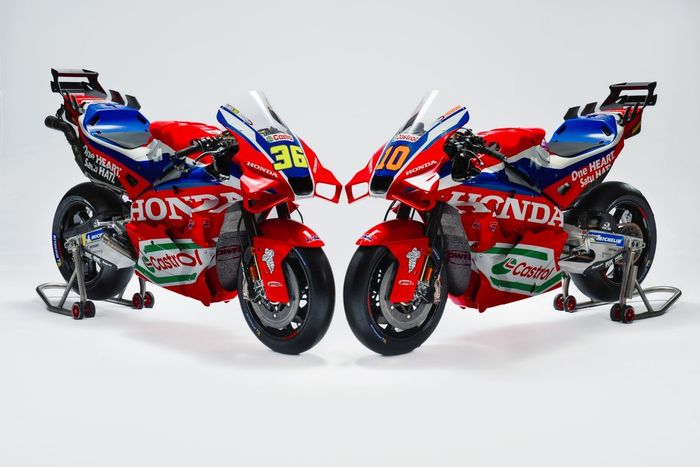 2025 Honda HRC Honda RC213V livery