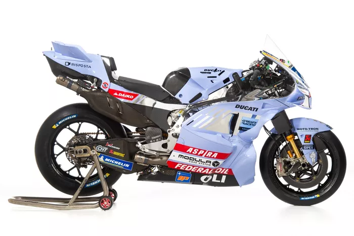 Gresini Racing MotoGP livery