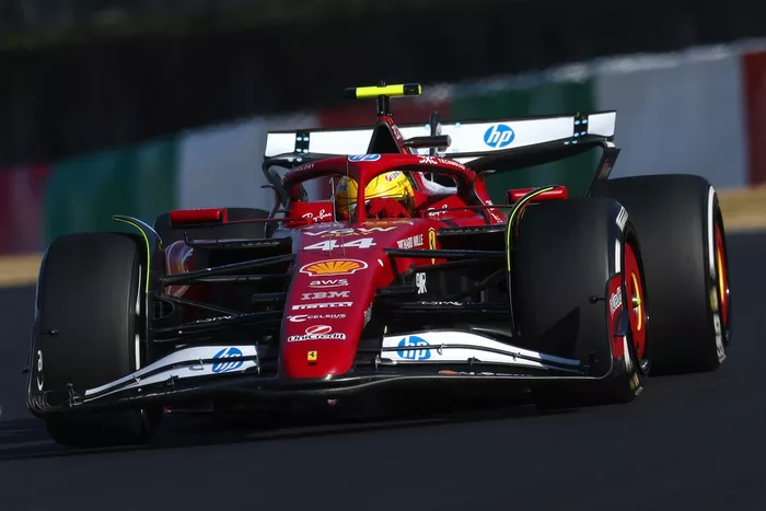 Lewis Hamilton, Ferrari