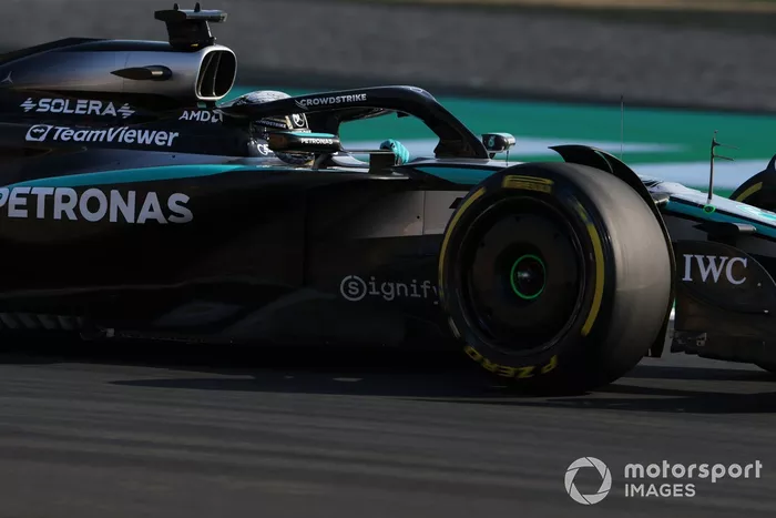 George Russell, Mercedes