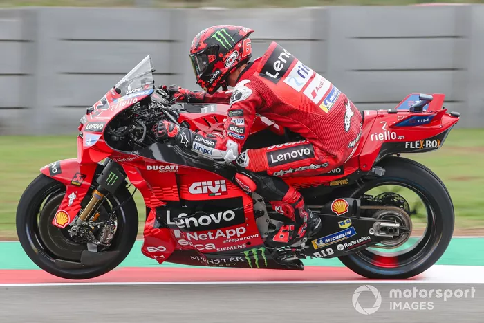 Francesco Bagnaia, Ducati Team