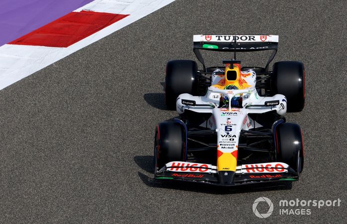 Isack Hadjar, Equipo Racing Bulls