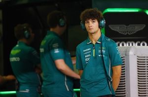Jak Crawford, Aston Martin F1 Team, durante el Gran Premio de Bahrein de F1 