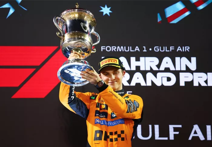 Oscar Piastri, McLaren