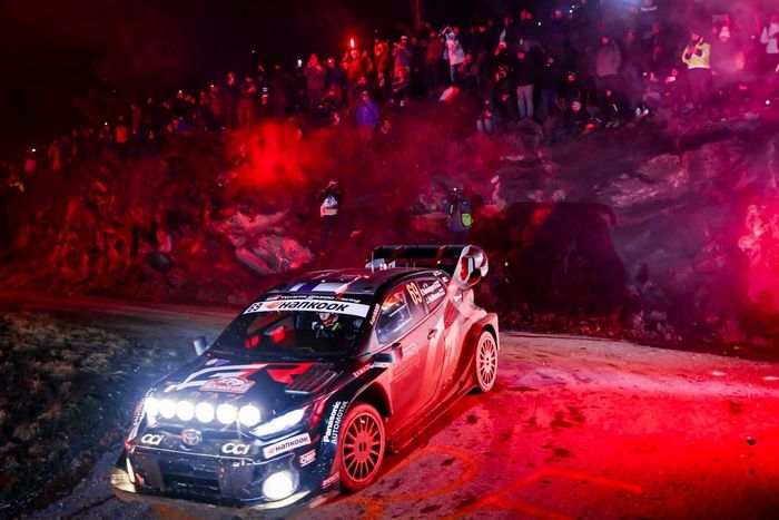 Kalle Rovanpera, Jonne Halttunen, Toyota Gazoo Racing WRT Toyota GR Yaris Rally1