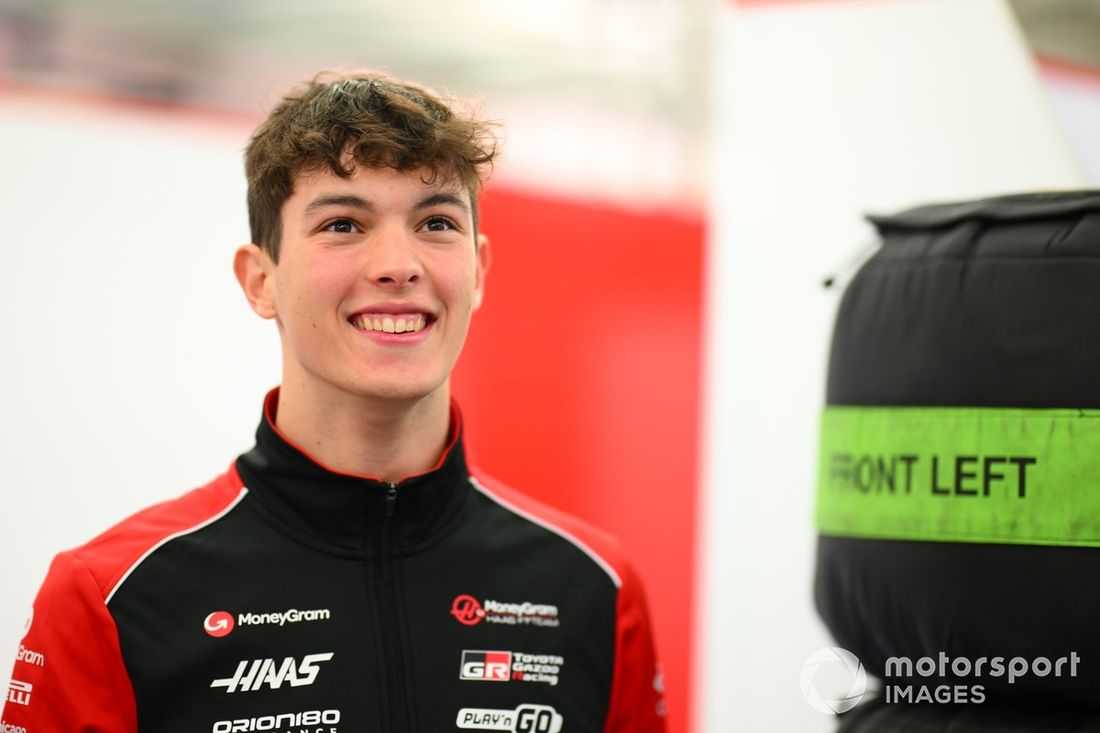 Oliver Bearman, Haas F1 Team