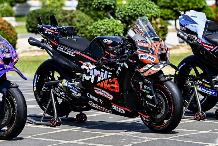 マルコ・ベゼッキ（アプリリア・レーシング