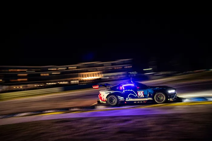 #65 Ford Multimatic Motorsports Ford Mustang GT3: Christopher Mies, Frederic Vervisch, Dennis Olsen