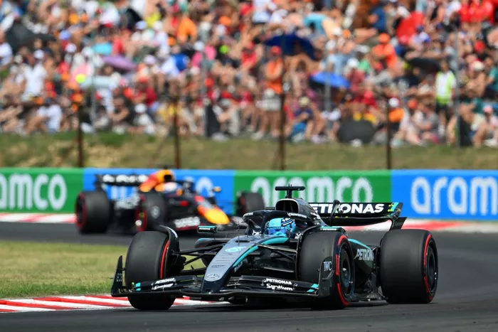 George Russell, Mercedes