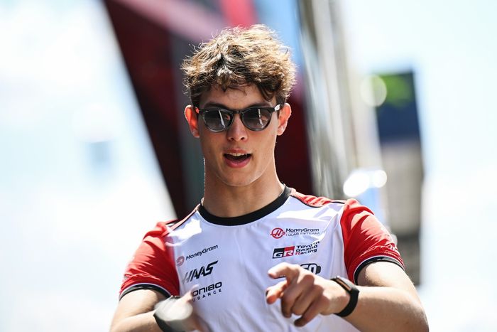 Oliver Bearman, Haas F1 Team