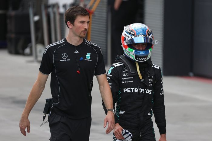 Andrea Kimi Antonelli, Mercedes