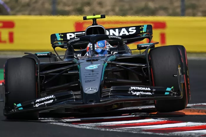Andrea Kimi Antonelli, Mercedes
