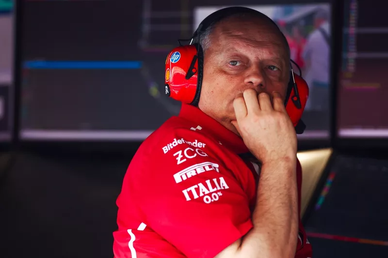 Frédéric Vasseur, Ferrari