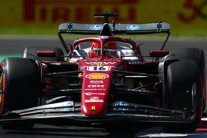 Charles Leclerc, Ferrari