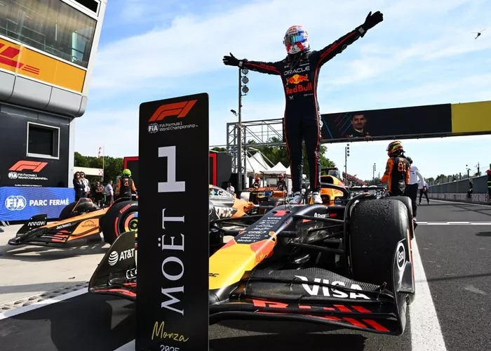 Max Verstappen, Red Bull Racing