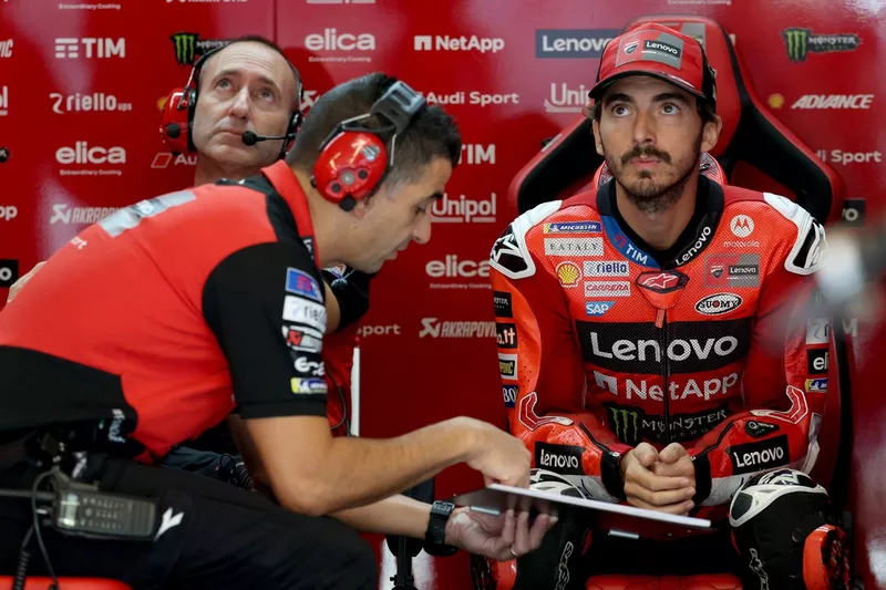 Francesco Bagnaia, équipe Ducati