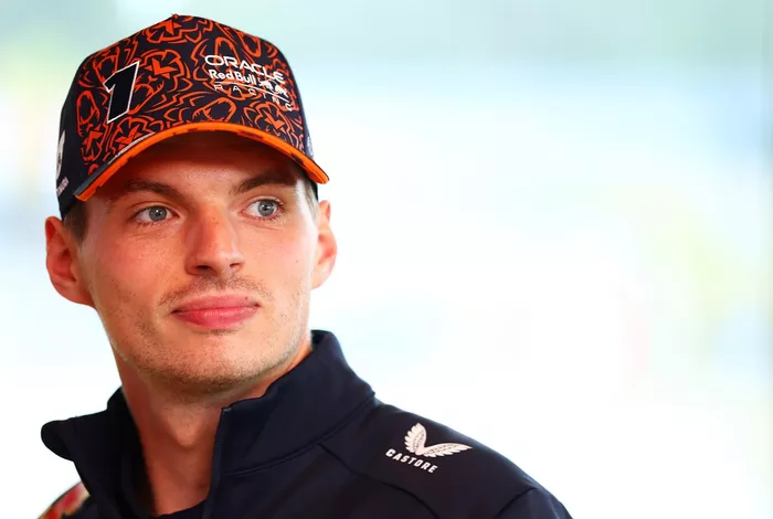 Max Verstappen, Red Bull Racing
