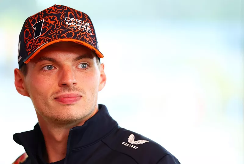 Max Verstappen, Red Bull Racing