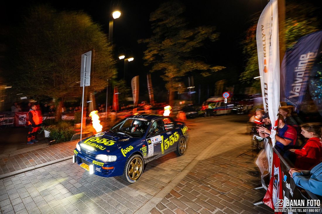 Valvoline Rajd Małopolski HRSMP 2025