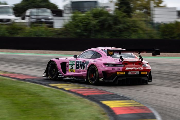 Lucas Auer, Mercedes-AMG Team Landgraf Mercedes-AMG GT3
