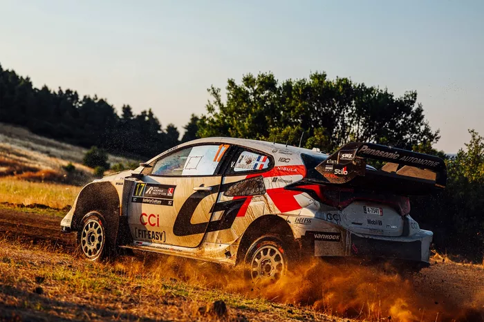 Sébastien Ogier, Vincent Landais, Toyota Gazoo Racing WRT Toyota GR Yaris Rally1
