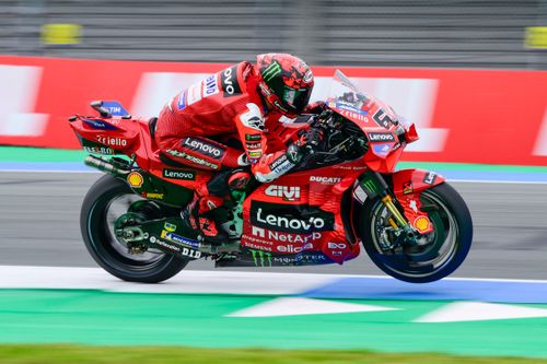 Francesco Bagnaia, Equipo Ducati