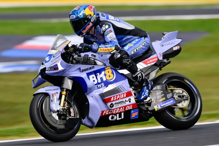 Alex Marquez, Gresini Racing