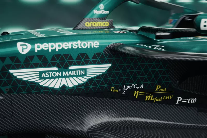 Livrée Aston Martin Be-Spoke