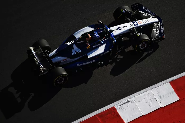 Alexander Albon, Williams